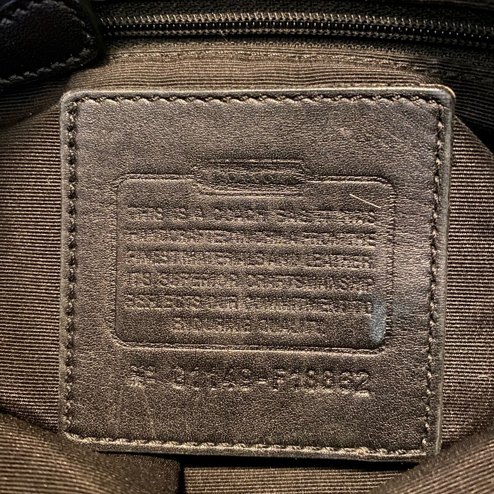 Coach Black Crossbody Bag - Picture 5 of 5